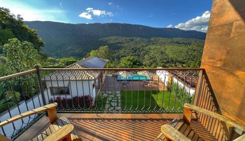 Double Room with Mountain View