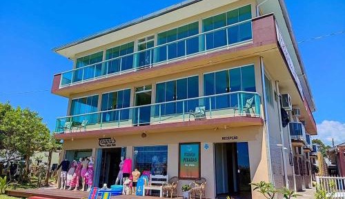 Family Room with Side Sea View