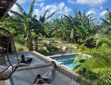 Deluxe Bungalow with Garden View