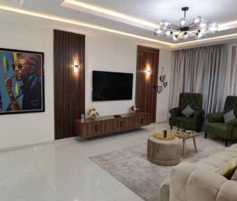 Two-Bedroom Apartment with Pool View