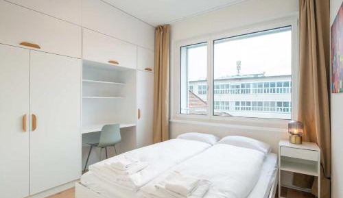 One Bedroom Apartment with balcony U