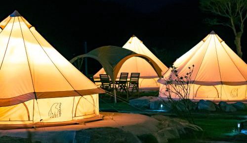 Quadruple Room with Garden View