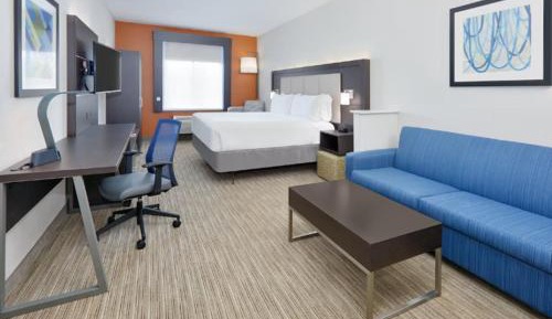 One-Bedroom King Suite with Sofa Bed