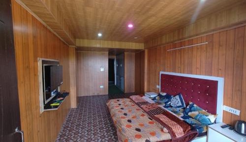 Deluxe Double Room with Balcony