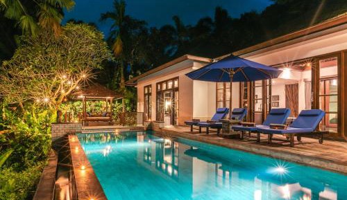 Three-Bedroom Villa
