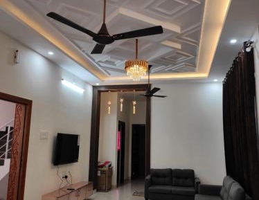 Three-Bedroom Premium Apartment with Balcony