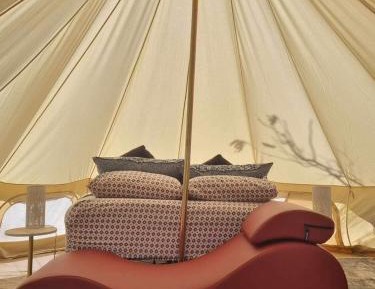 Glamping Canvas Bell Tent