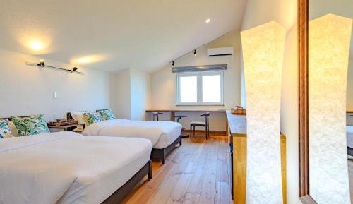 Twin Room with Sea View