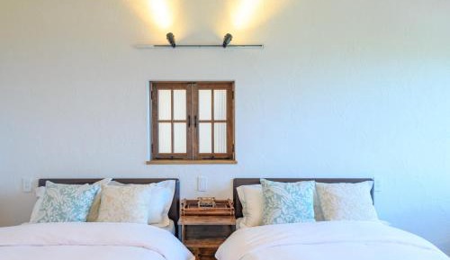 Twin Room with Sea View