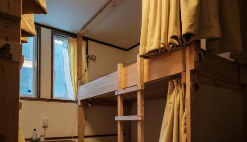 Bed in 4-Bed Mixed Dormitory Room