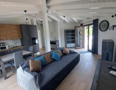 One-Bedroom Apartment with Terrace