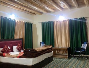 Double Room with Mountain View