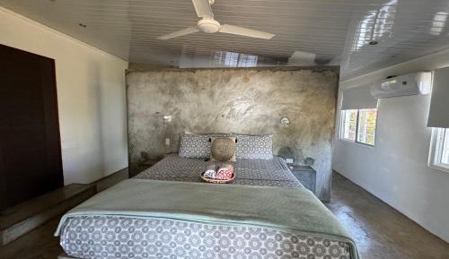 King Room with External Bath and Shower