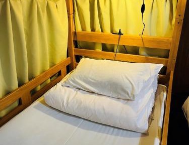 Bunk Bed in Female Dormitory Room  