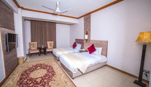 Deluxe Twin Room
