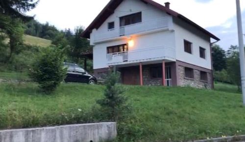 Villa with Garden View