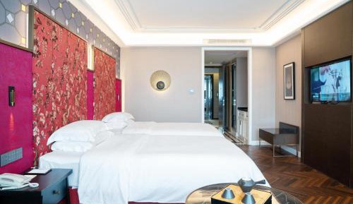 Twin Room with Private Bathroom