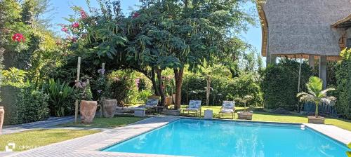 Double Room with Pool View