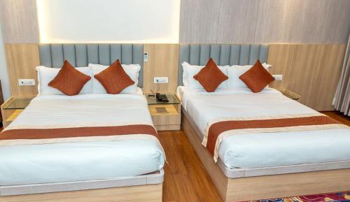 Deluxe Quadruple Room