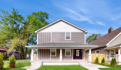 Five-Bedroom House