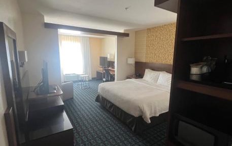 Studio King Room with Sofa Bed