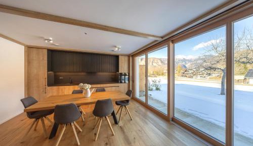 Two-Bedroom Apartment with Balcony and Terrace