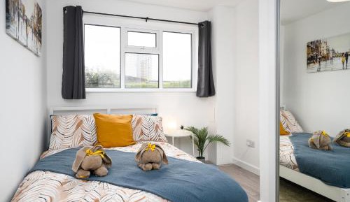 Three-Bedroom Apartment