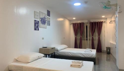 Triple Room with Shared Bathroom