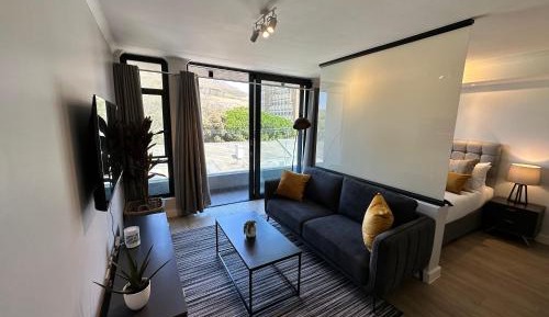 Studio Apartment with Balcony