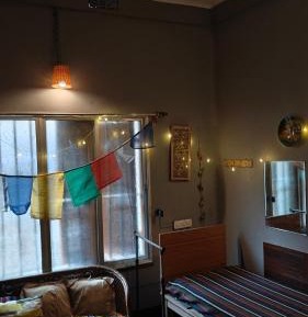Bed in 4-Bed Female Dormitory Room