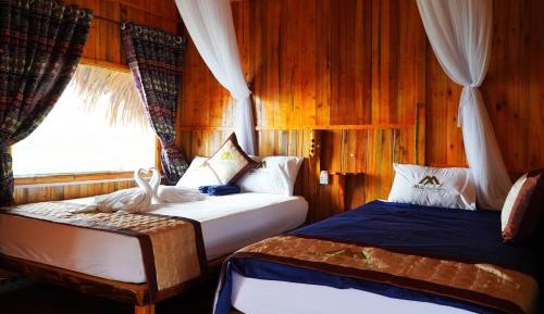 Quadruple Room with Mountain View