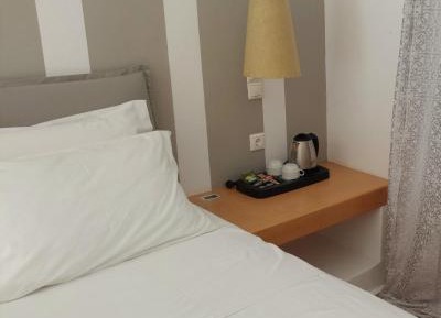 Standard Double Room with Partial Sea View