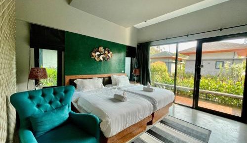 Deluxe Twin Room