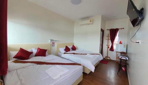 Twin Room with View