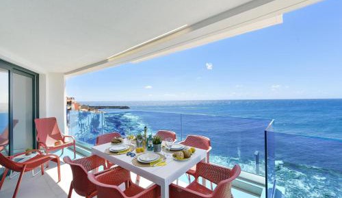 Three-Bedroom Apartment with Sea View