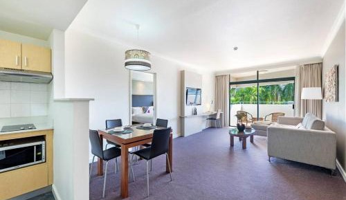 Two Adjacent Apartments