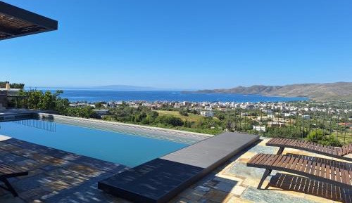 Panoramic Villa, 2 Bedrooms with Private Pool & Sea View