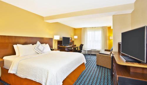 King Suite with Sofa Bed - Non-Smoking