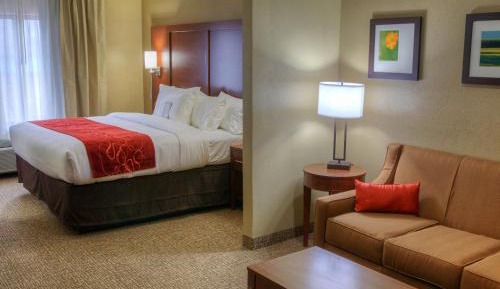 King Suite with Sofa Bed - Non-Smoking