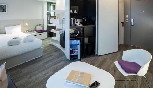 Executive Suite with One Double Bed and One Single Bed