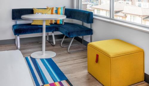 Aloft, Guest room, 1 King