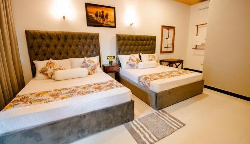 Deluxe Quadruple Room