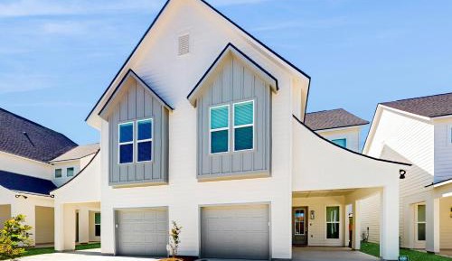 Three-Bedroom House