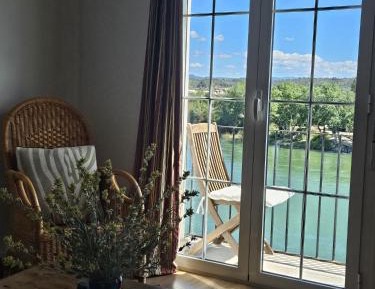 Two-Bedroom Apartment with Balcony