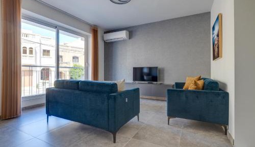 Three-Bedroom Apartment