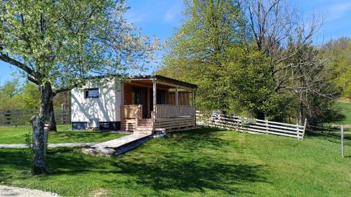 Mobile Home with terrace
