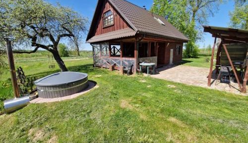 Family Room with Sauna