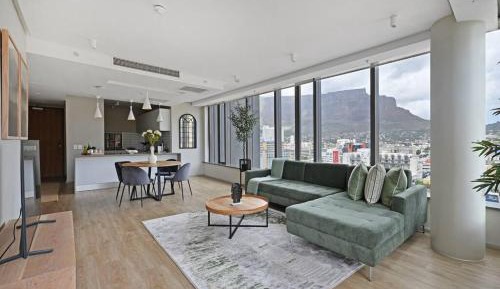 Two-Bedroom Apartment with View
