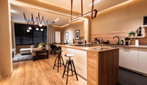 Three-Bedroom Apartment