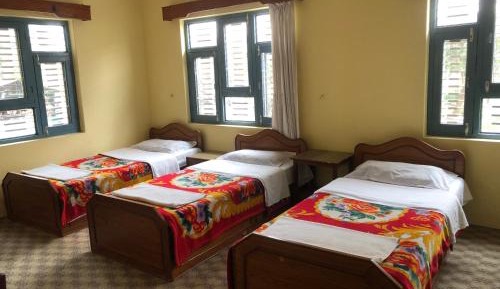 Single Bed in Dormitory Room